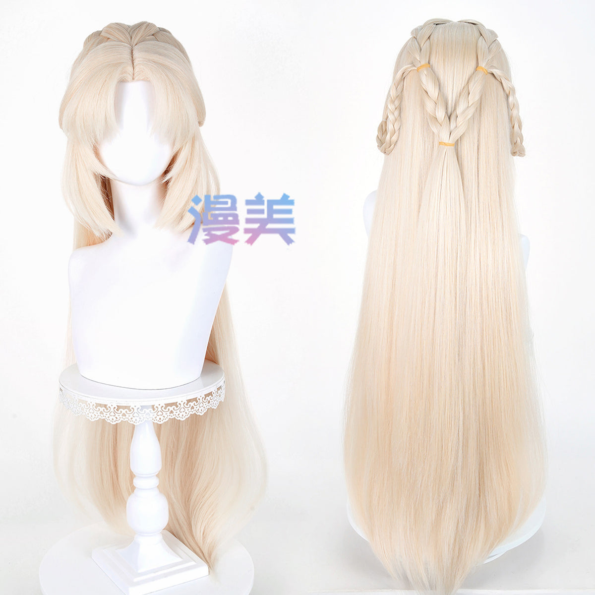 Rec001 100cm Wig Nicole Reeyn Cosplay Genshin Impact