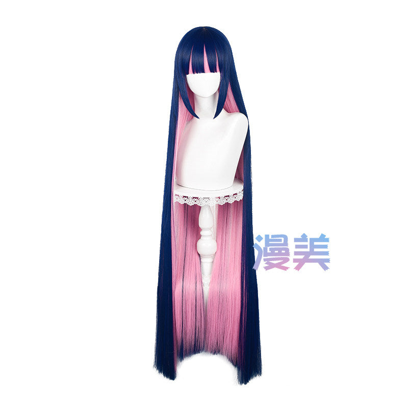 Rec001 Wig Panty Anarchy Cosplay Stocking Anarchy Cosplay Brief Cosplay Panty&Stocking with Garterbelt