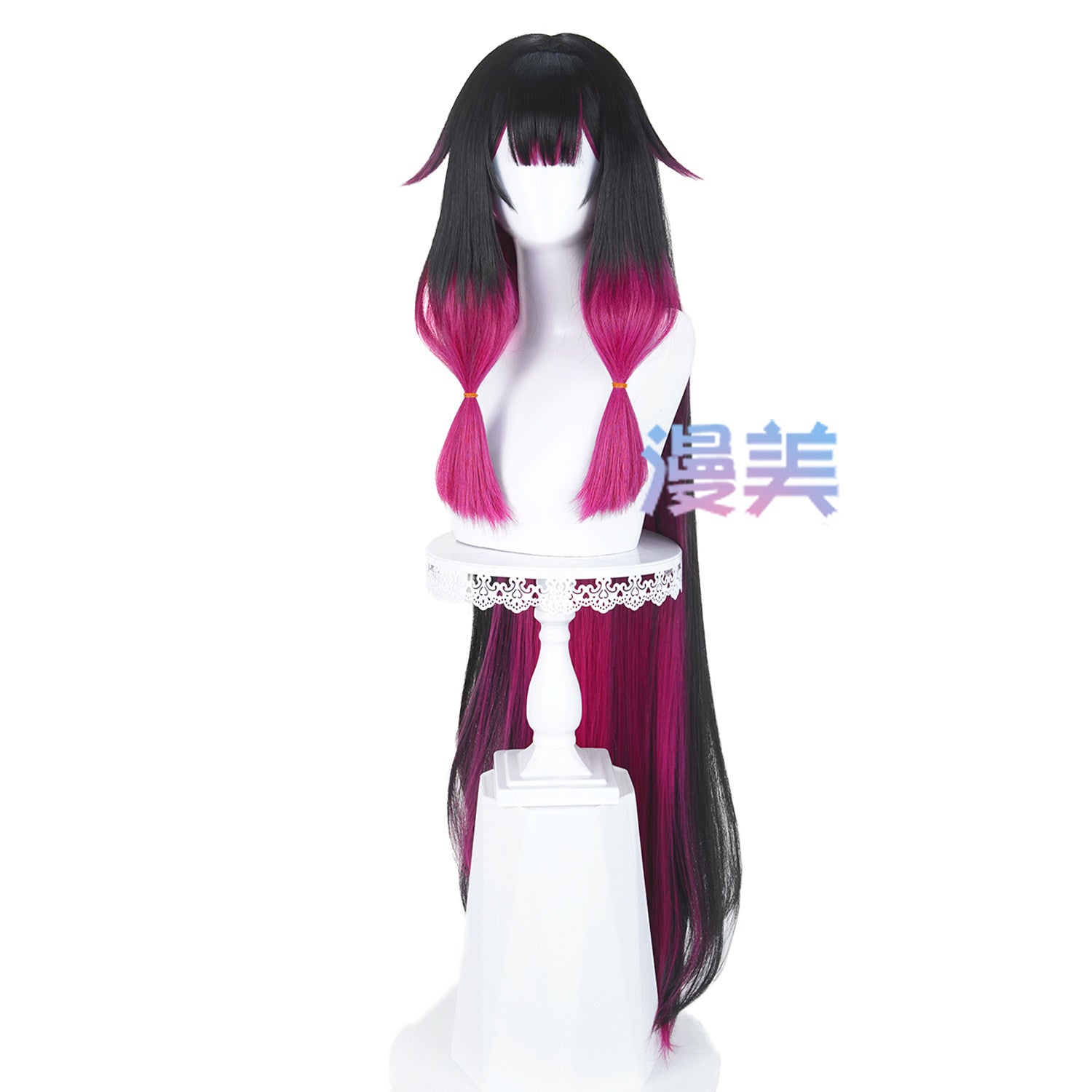 MANMEI 105cm Wig Columbina Cosplay Genshin Impact