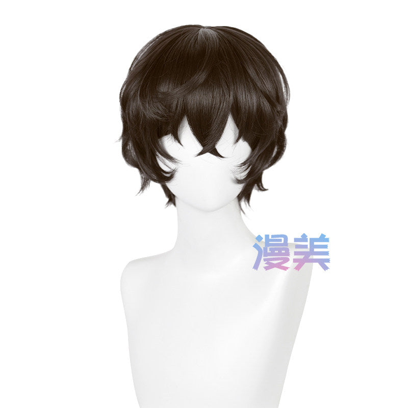 MANMEI Wig Dazai Cosplay Bungo Stray Dogs