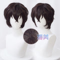 MANMEI Wig Dazai Cosplay Bungo Stray Dogs