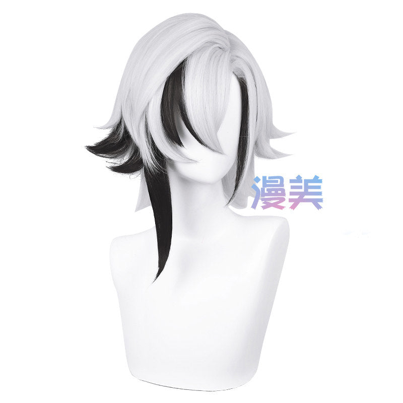 MANMEI Wig Arlecchino Cosplay Genshin Impact