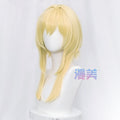 MANMEI Wig Lumine Cosplay Wig Aether Cosplay Genshin Impact
