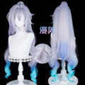 Rec001 95cm Wig Silver Wolf Cosplay Honkai: Star Rail