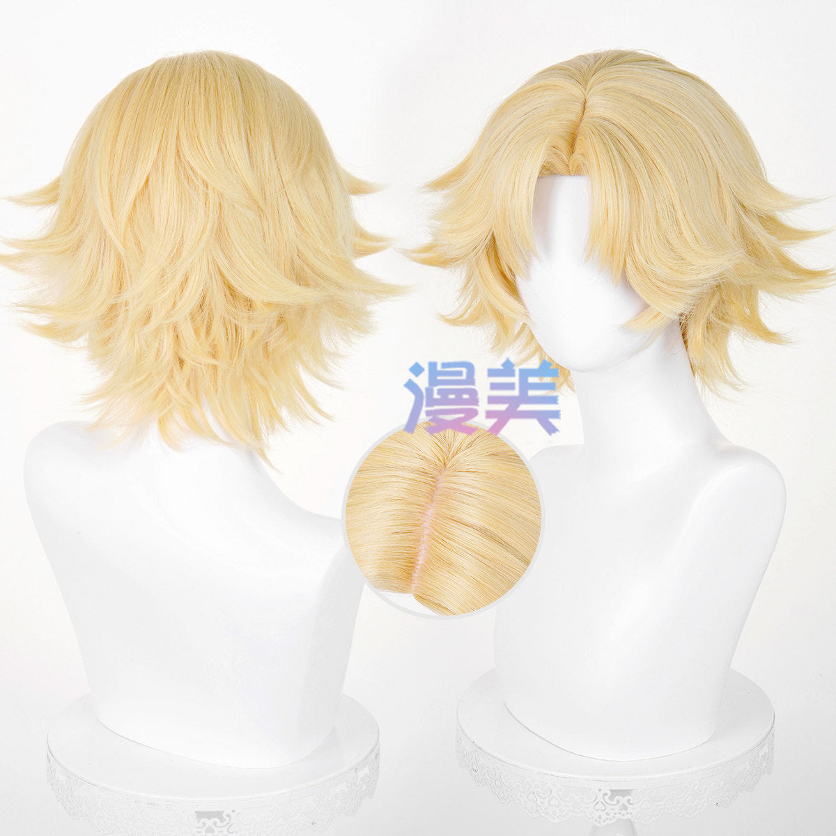 Rec001 Wig Prospector Norton Campbell Cosplay Identity V