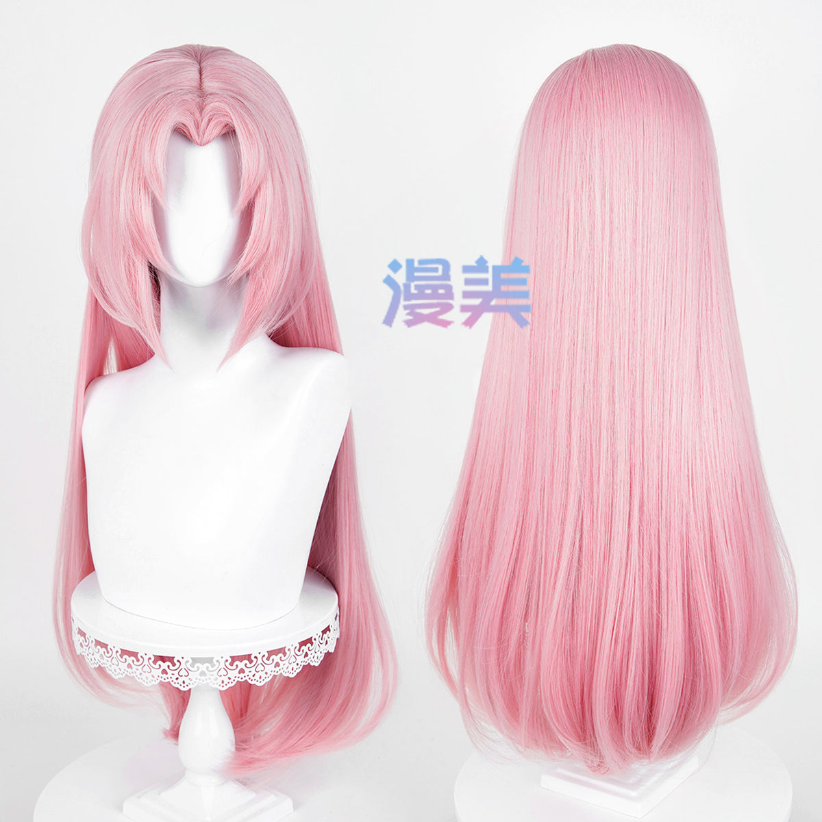 Rec001 80CM Wig Sakura Haruno Cosplay Naruto Shippuden