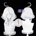 MANMEI Wig Furina Cosplay Genshin Impact Rambut Orang Dewasa/Anak-Anak Dapat Menggunakannya