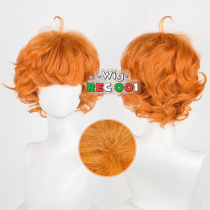 Rec001 Wig Panty Anarchy Cosplay Stocking Anarchy Cosplay Brief Cosplay Panty&Stocking with Garterbelt